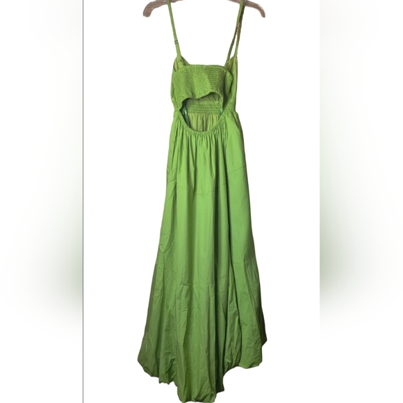 Anthropologie V-NeckTiered Bubble Hem Dress Size XS - Picture 7 of 10